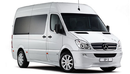 Mercedes-Sprinter-Van